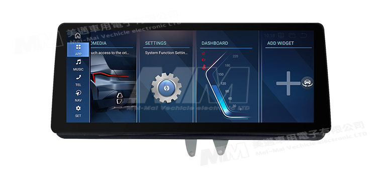 專用機 (E90) CCC [ Idrive 旋鈕 單按鍵 ]