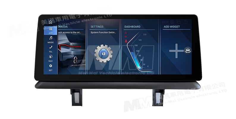 (E87) 原車無螢幕、儀錶板置物盒板