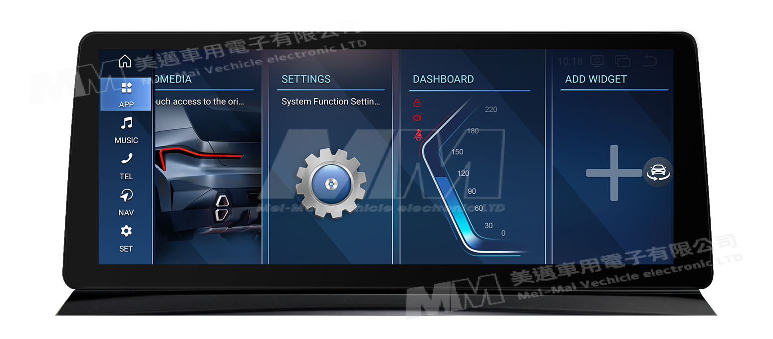 專用機 (E83) 原車有螢幕版